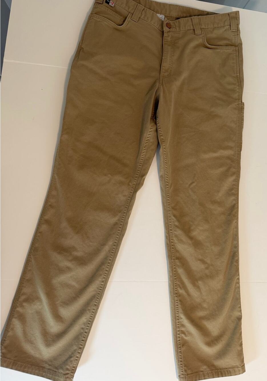 Carhartt 38x34 104204 - FR Relaxed Straight Rigby Pant Khaki